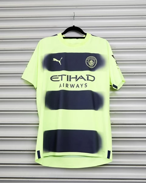 Manchester City Trøje 2022-23 Stones 5 Tredjetrøje